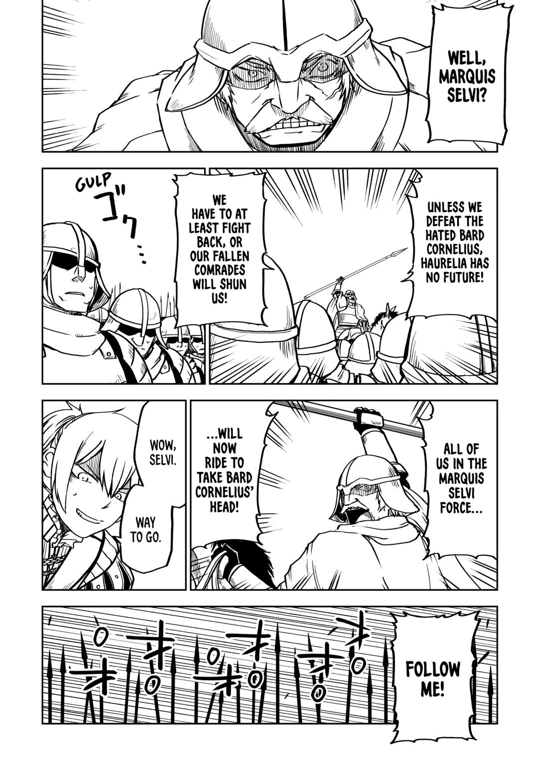 Multi-Mind Mayhem - Isekai Tensei Soudouki Chapter 83 - Page 8