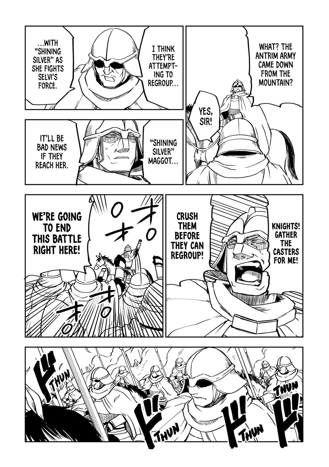 Multi-Mind Mayhem - Isekai Tensei Soudouki Chapter 83 - Page 15