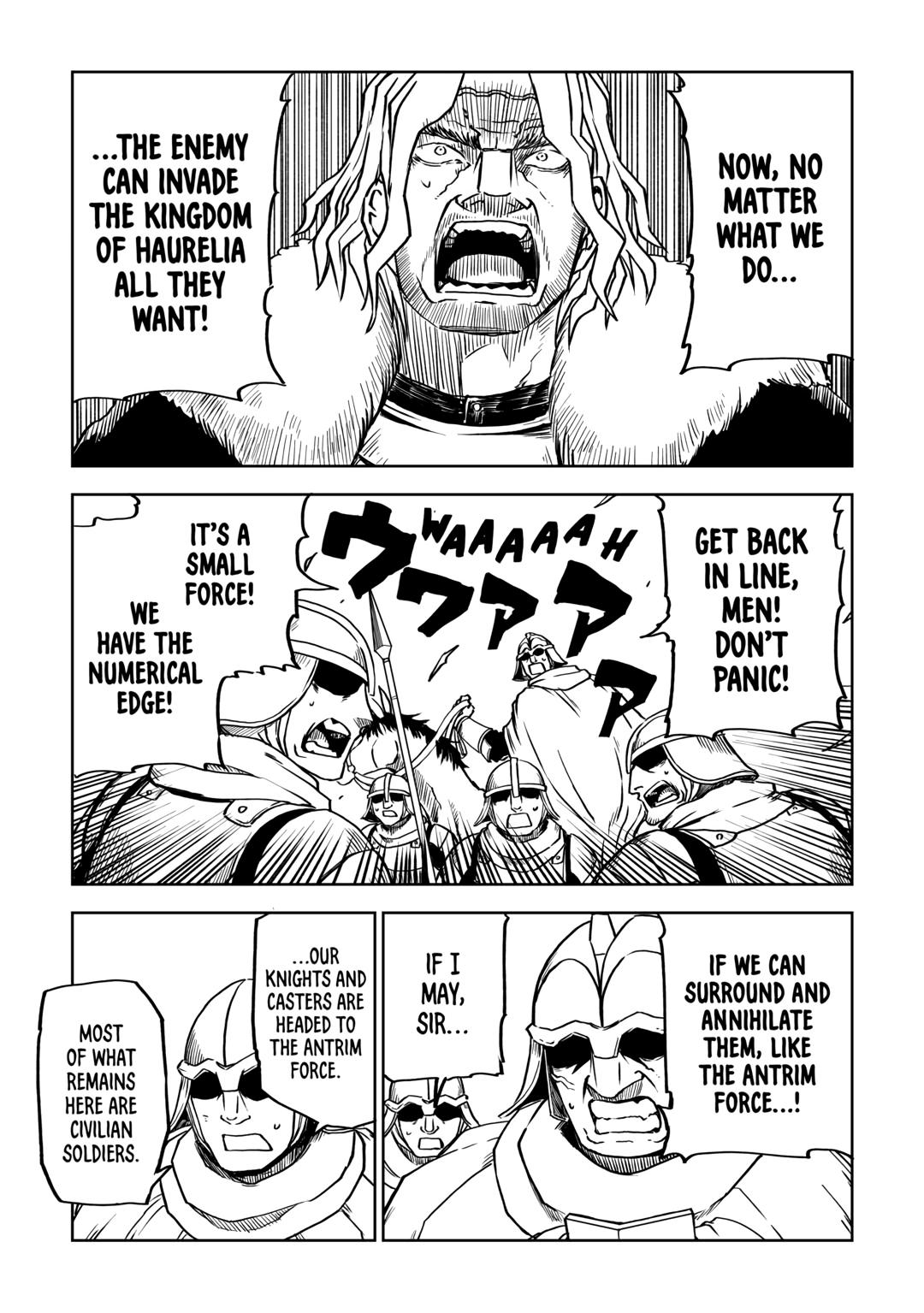 Multi-Mind Mayhem - Isekai Tensei Soudouki Chapter 83 - Page 21