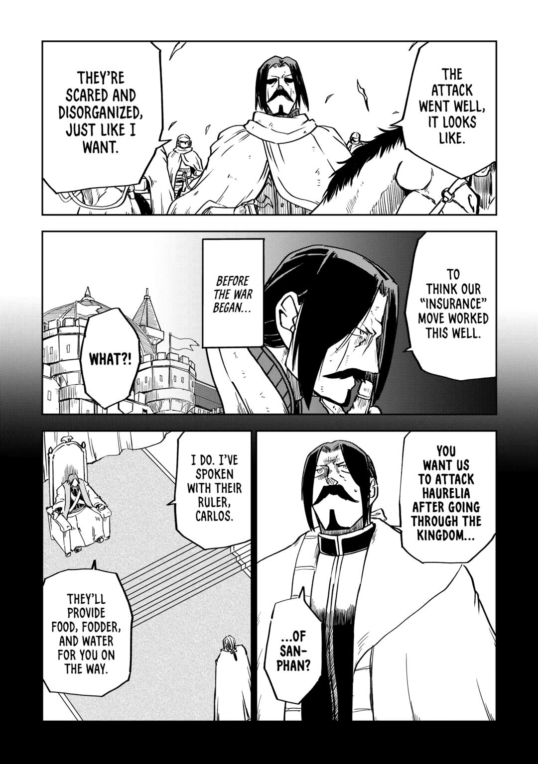 Multi-Mind Mayhem - Isekai Tensei Soudouki Chapter 84 - Page 4