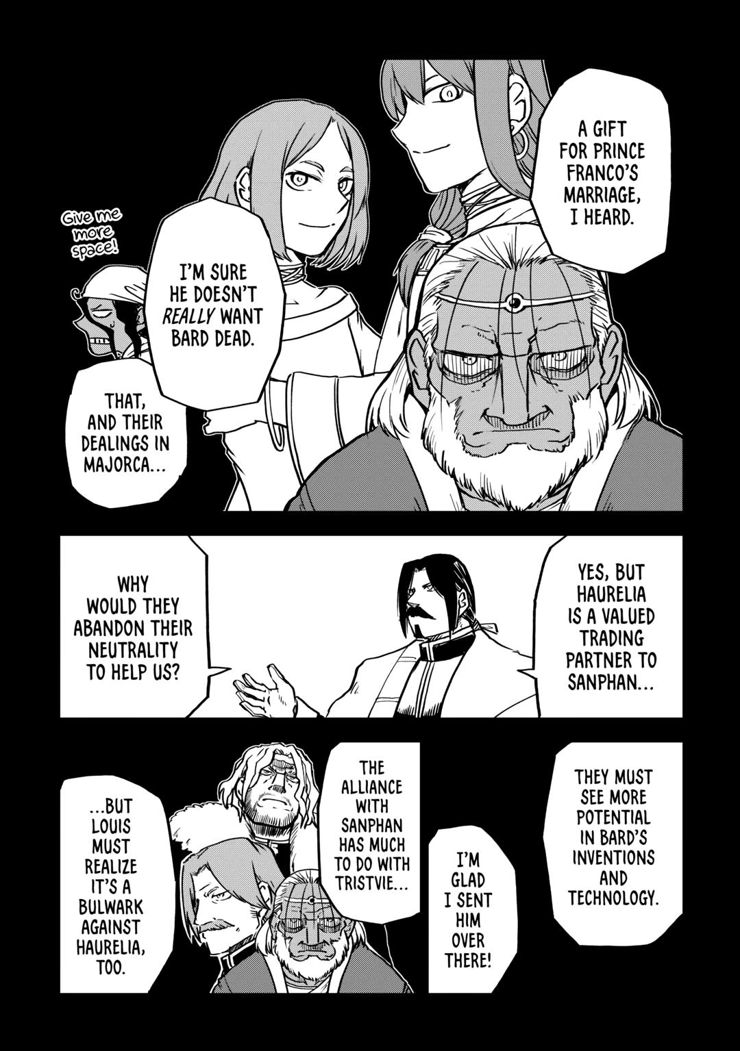 Multi-Mind Mayhem - Isekai Tensei Soudouki Chapter 84 - Page 6