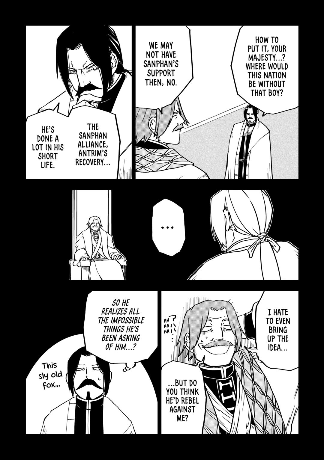 Multi-Mind Mayhem - Isekai Tensei Soudouki Chapter 84 - Page 8