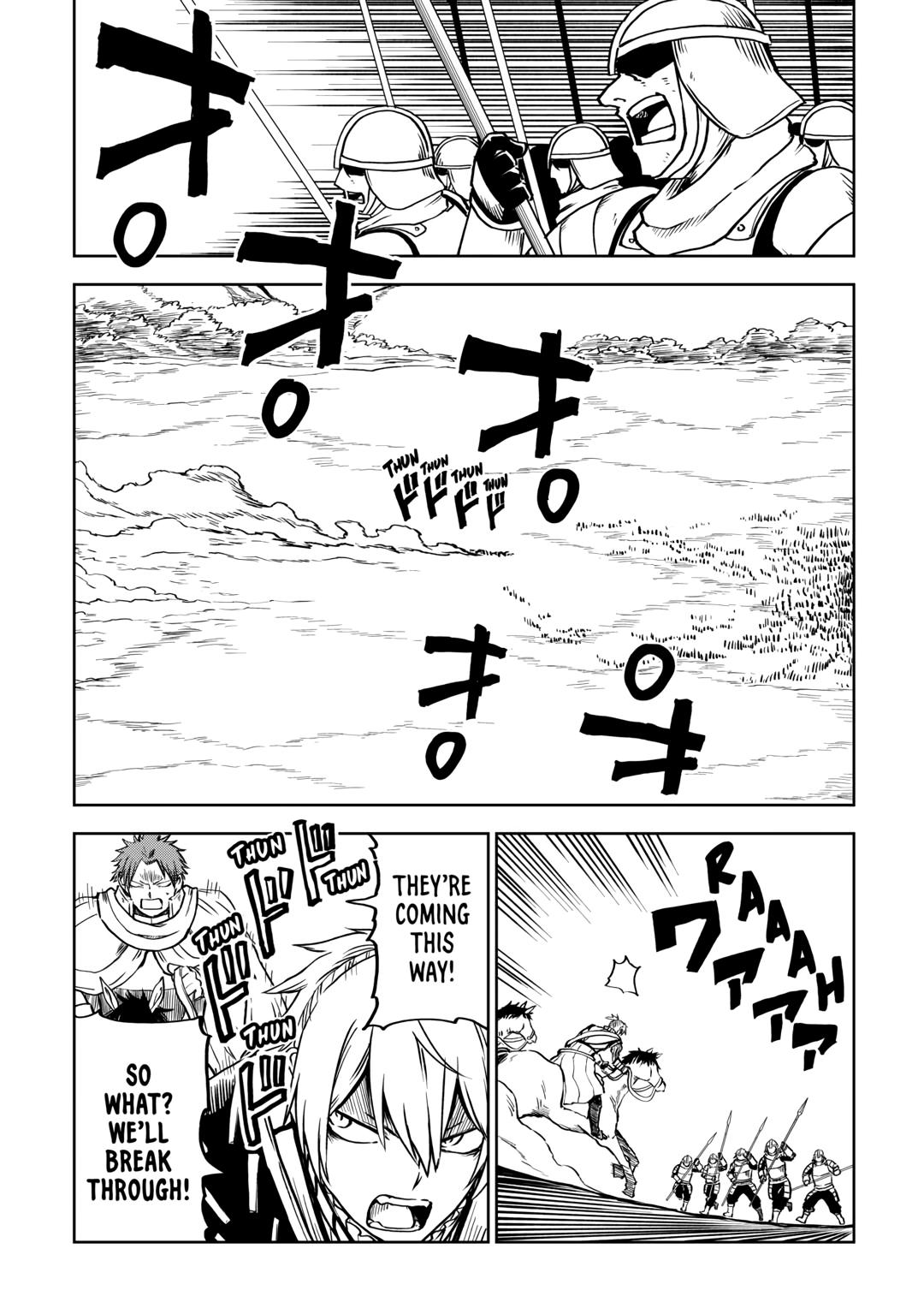 Multi-Mind Mayhem - Isekai Tensei Soudouki Chapter 84 - Page 16