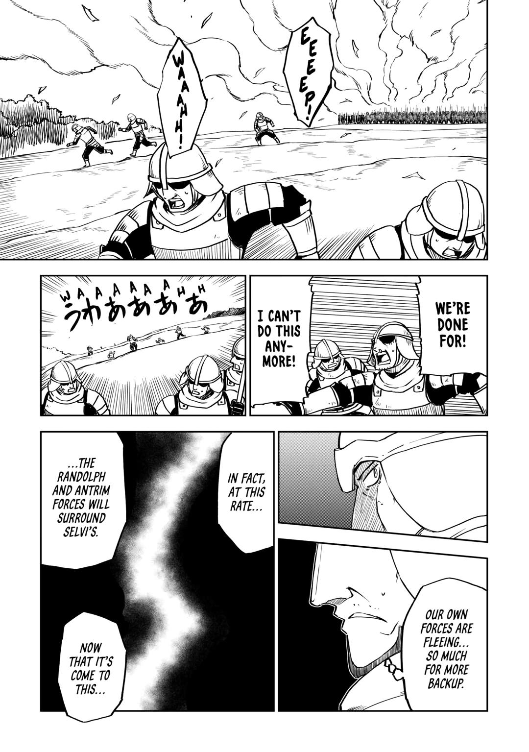 Multi-Mind Mayhem - Isekai Tensei Soudouki Chapter 84 - Page 19