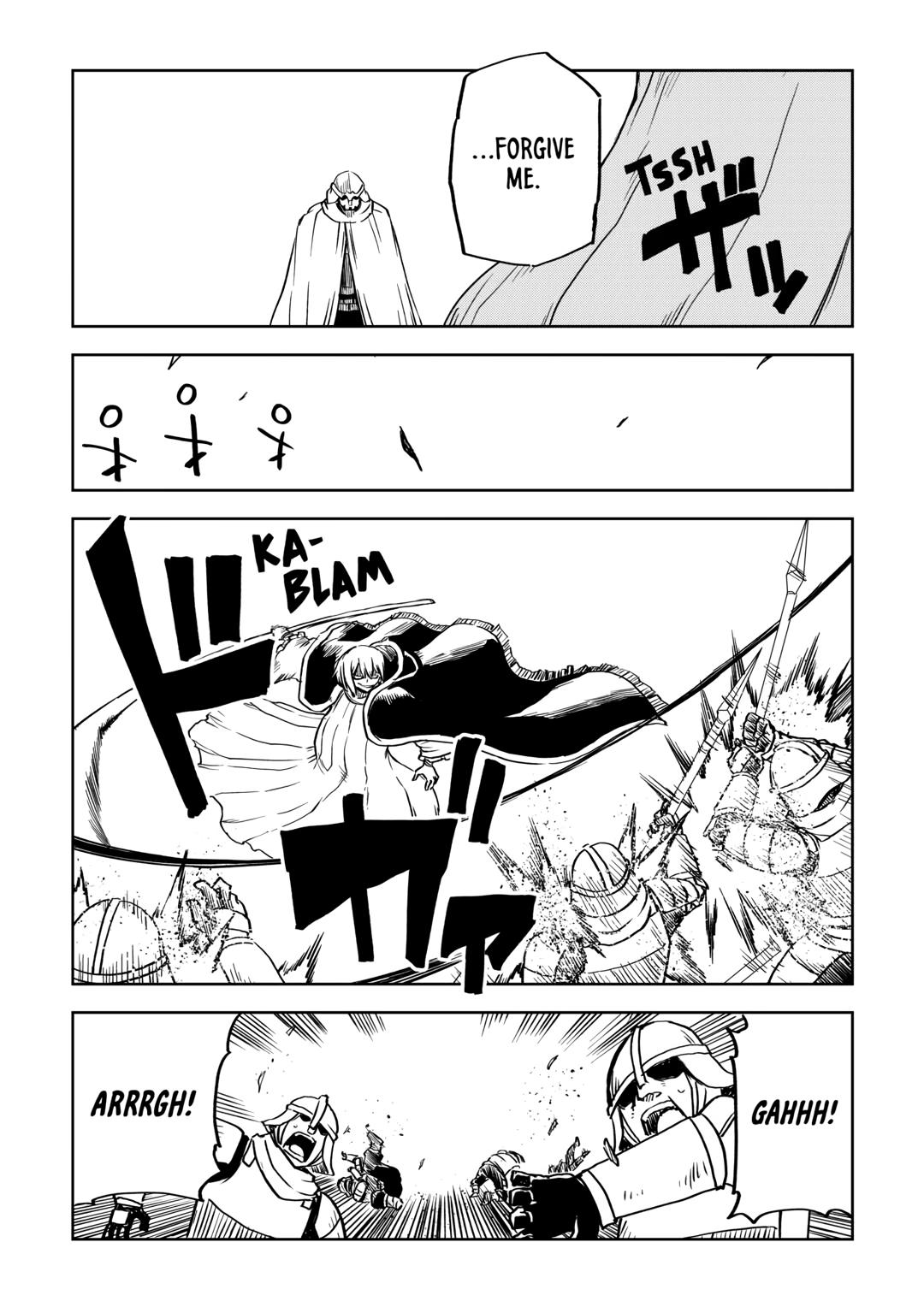 Multi-Mind Mayhem - Isekai Tensei Soudouki Chapter 84 - Page 22