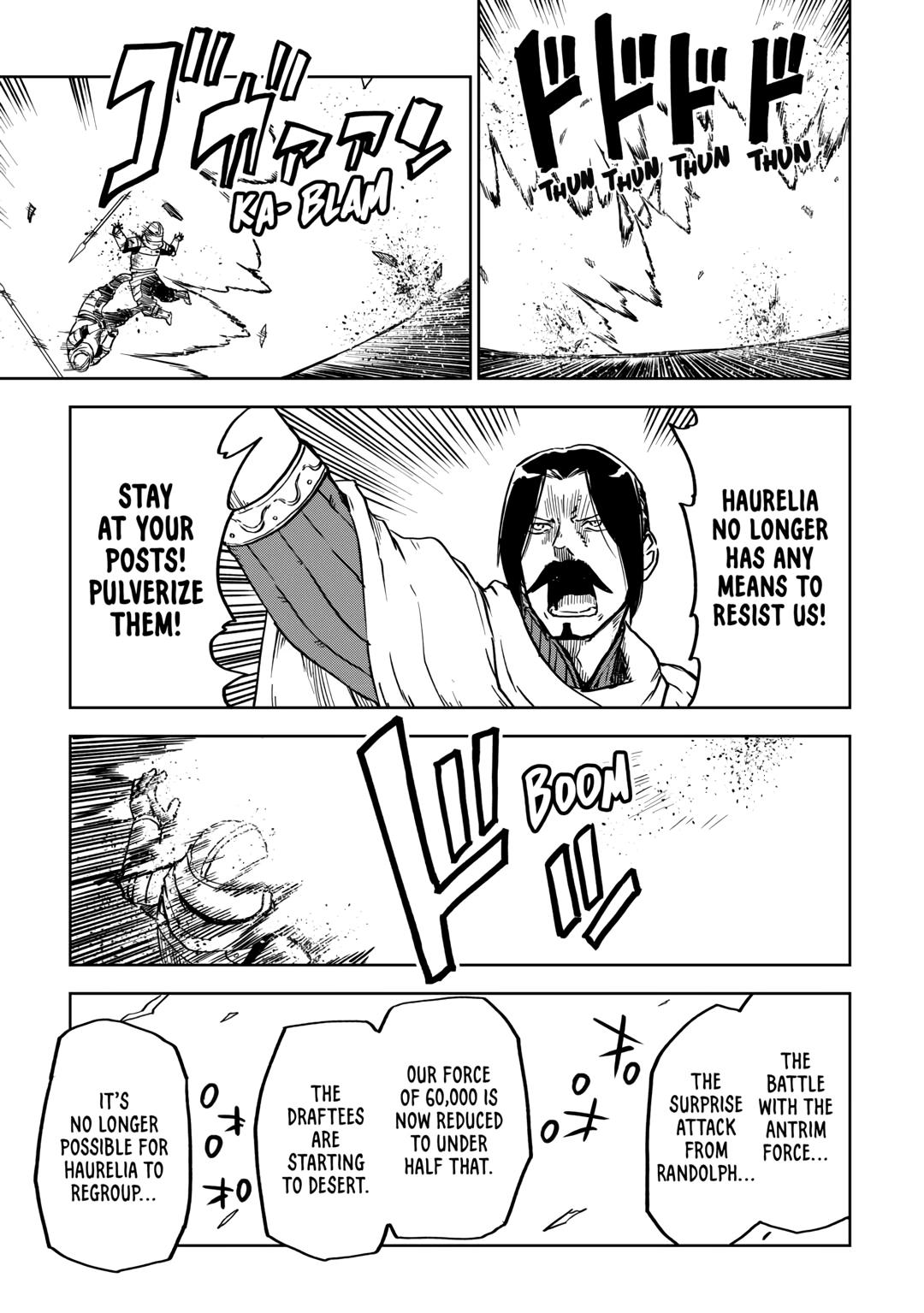 Multi-Mind Mayhem - Isekai Tensei Soudouki Chapter 85 - Page 5