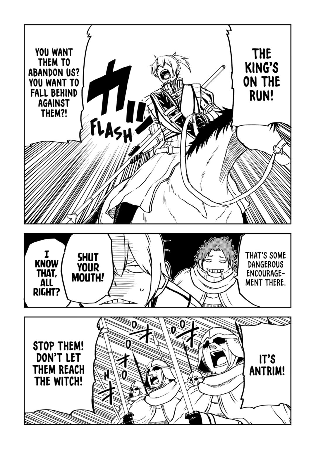 Multi-Mind Mayhem - Isekai Tensei Soudouki Chapter 85 - Page 15