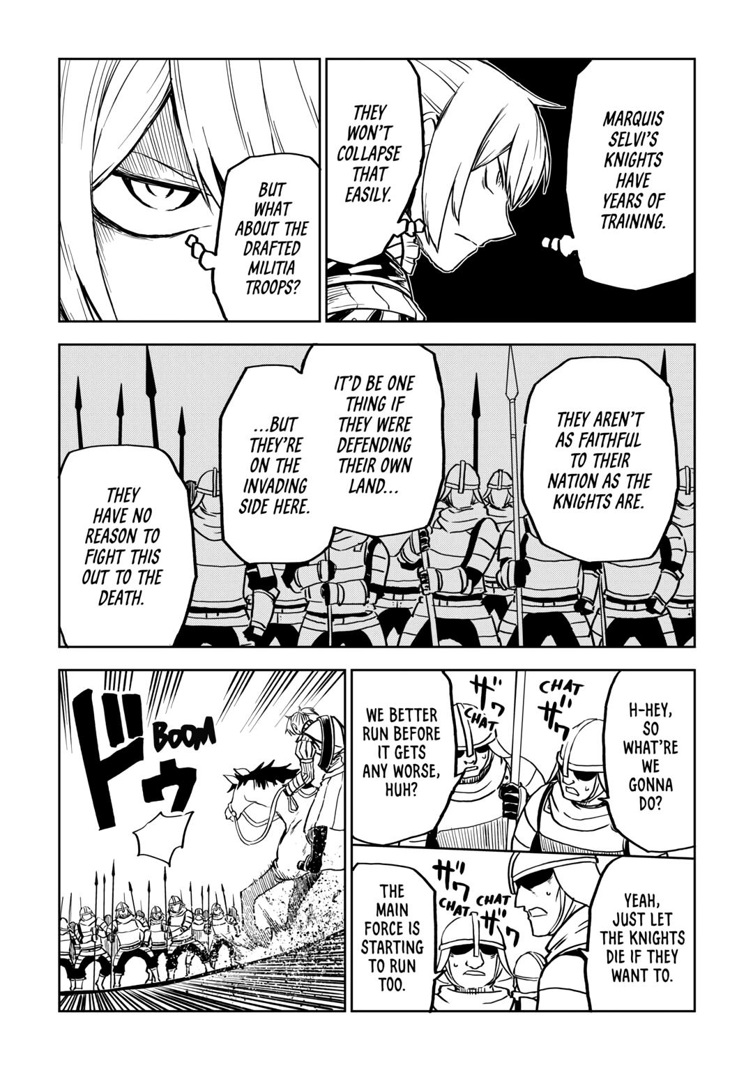 Multi-Mind Mayhem - Isekai Tensei Soudouki Chapter 85 - Page 16