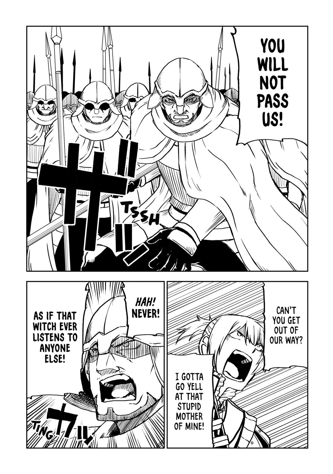 Multi-Mind Mayhem - Isekai Tensei Soudouki Chapter 85 - Page 18