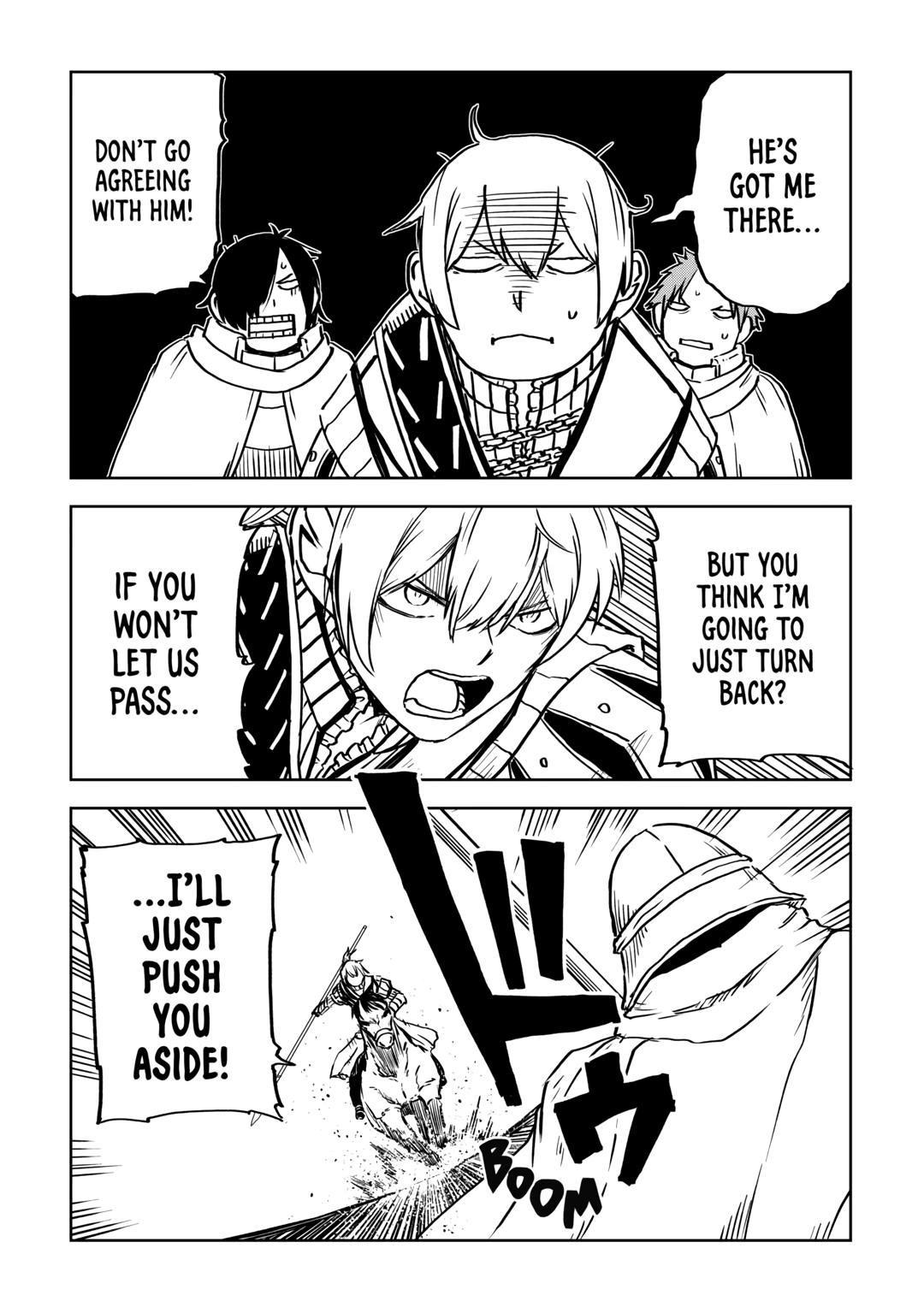 Multi-Mind Mayhem - Isekai Tensei Soudouki Chapter 85 - Page 19