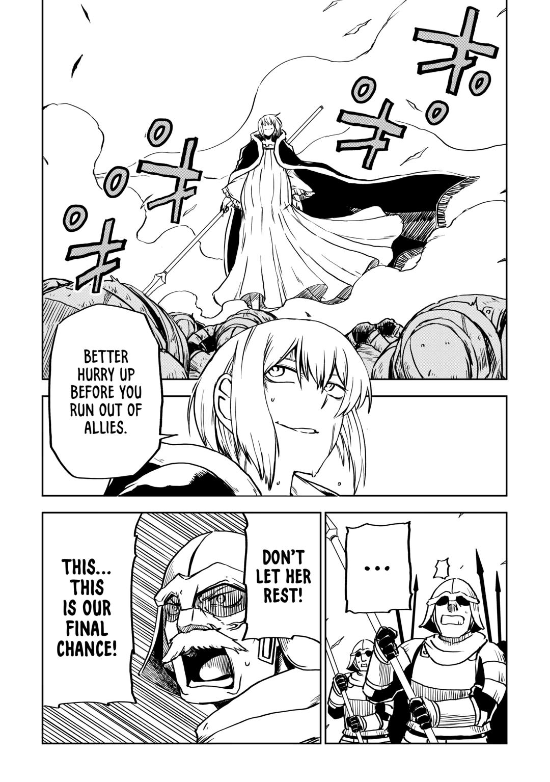 Multi-Mind Mayhem - Isekai Tensei Soudouki Chapter 85 - Page 21