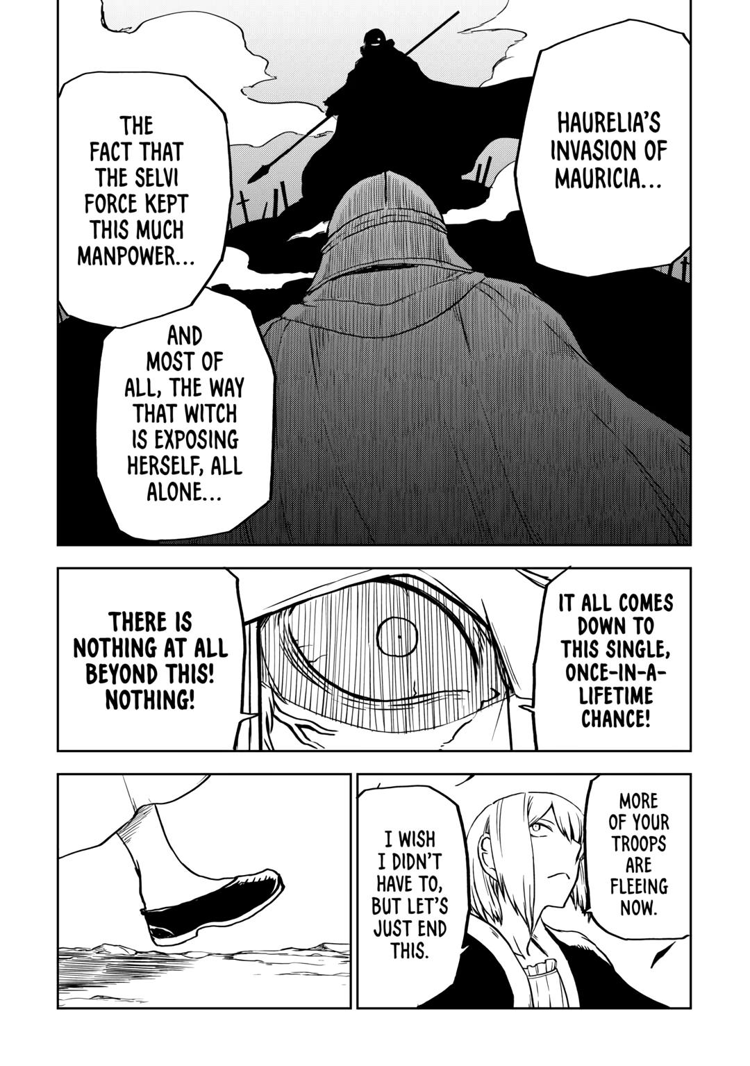 Multi-Mind Mayhem - Isekai Tensei Soudouki Chapter 85 - Page 22