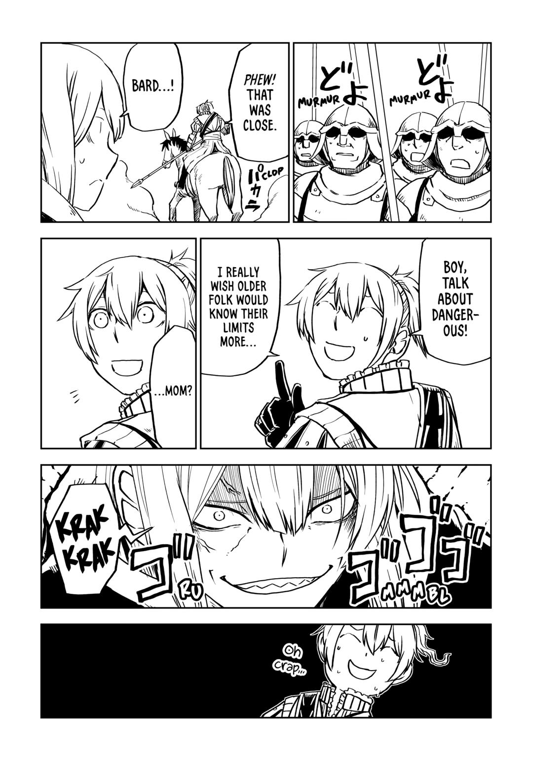 Multi-Mind Mayhem - Isekai Tensei Soudouki Chapter 86 - Page 5