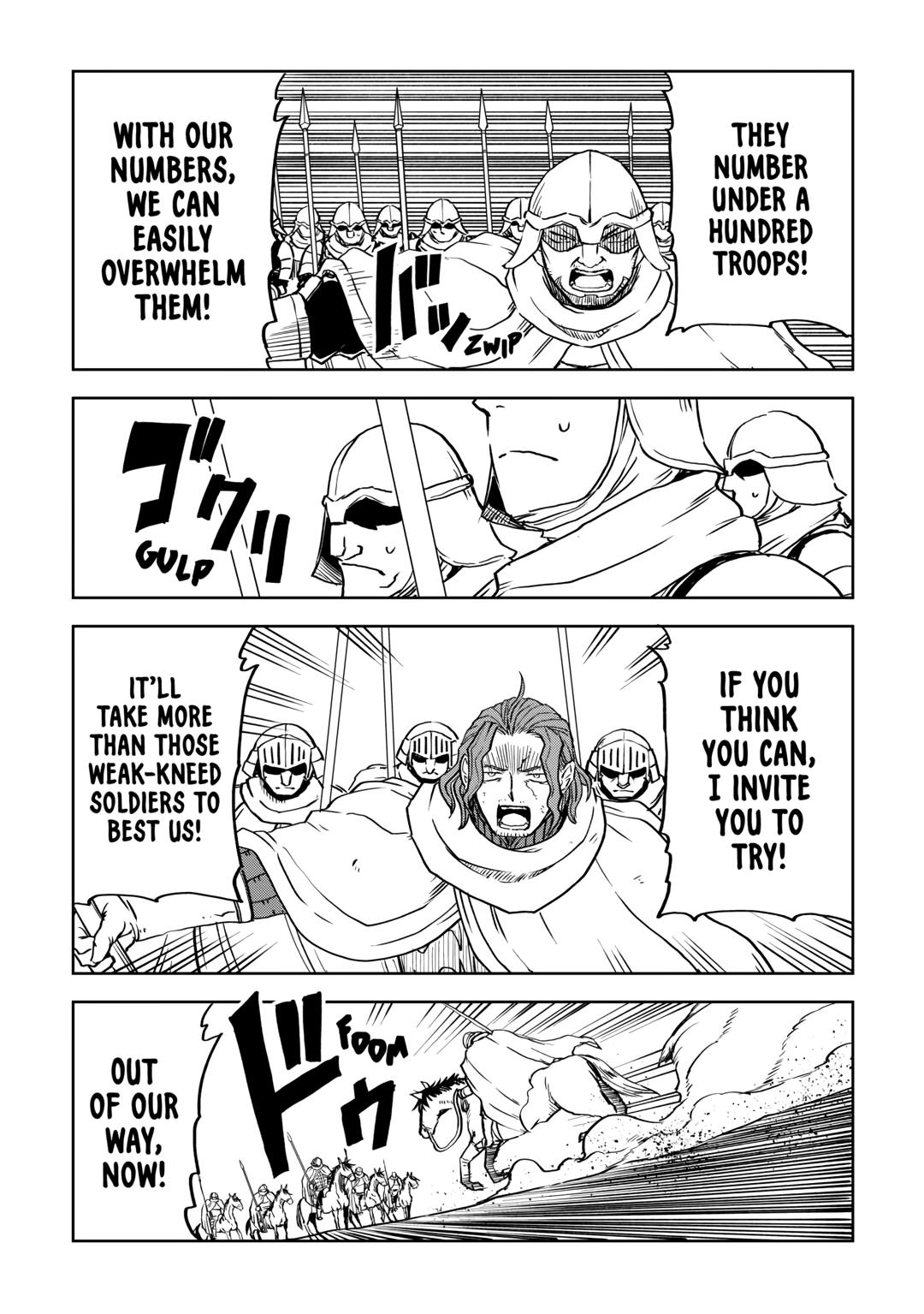 Multi-Mind Mayhem - Isekai Tensei Soudouki Chapter 86 - Page 7