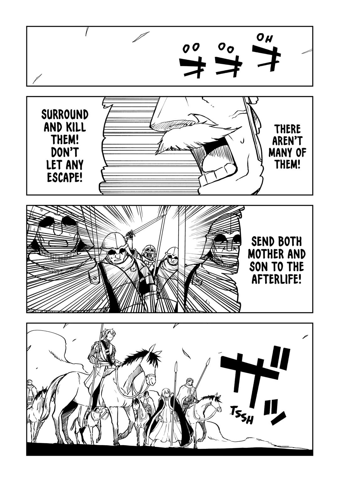 Multi-Mind Mayhem - Isekai Tensei Soudouki Chapter 86 - Page 8