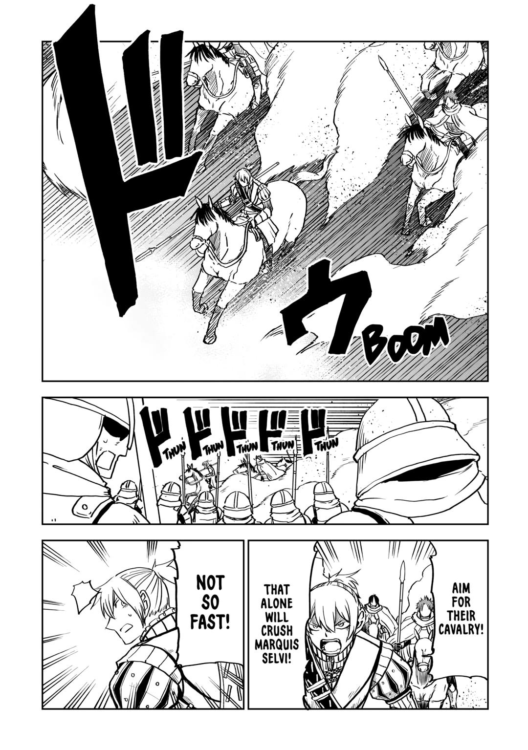 Multi-Mind Mayhem - Isekai Tensei Soudouki Chapter 86 - Page 16