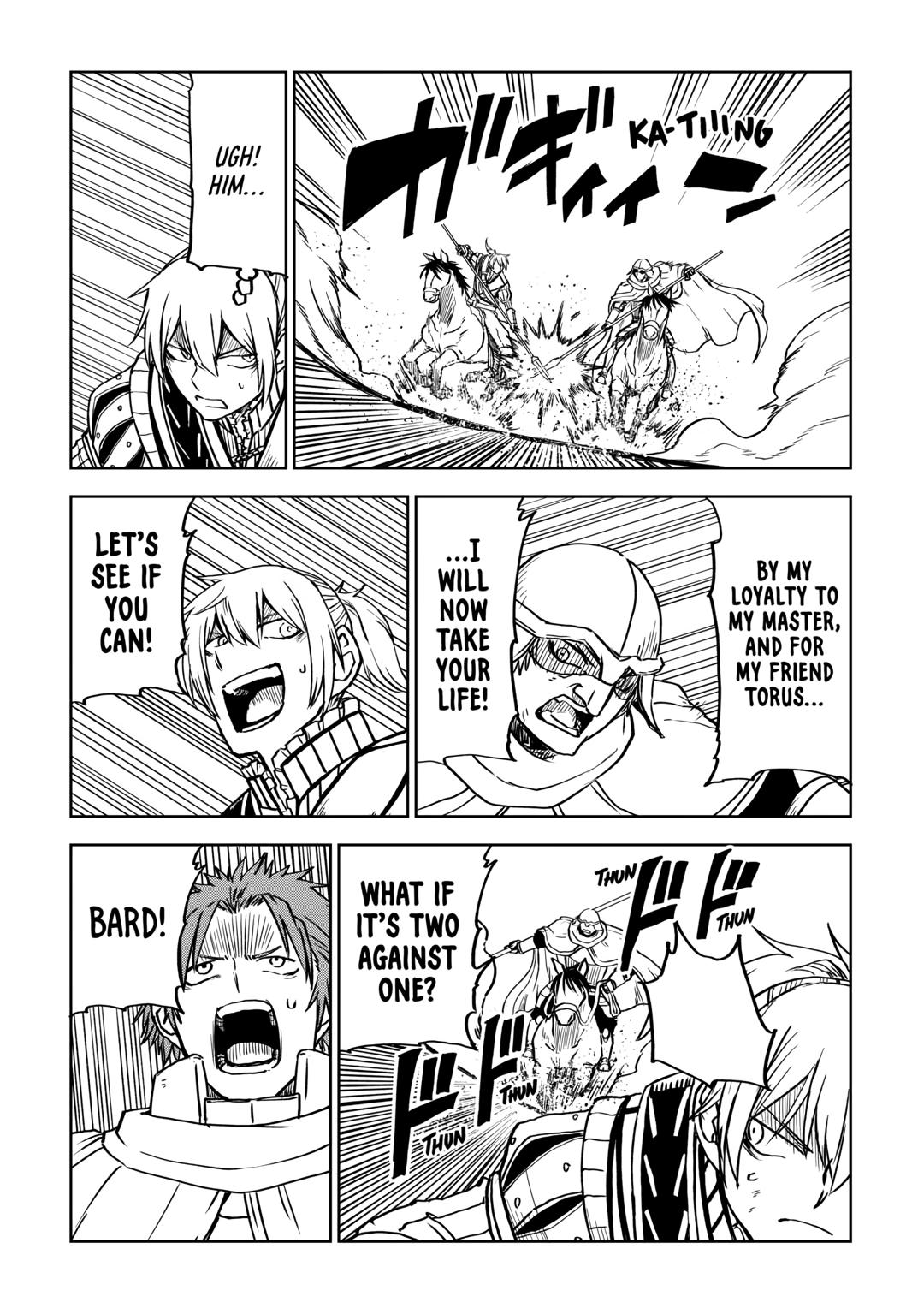 Multi-Mind Mayhem - Isekai Tensei Soudouki Chapter 86 - Page 17