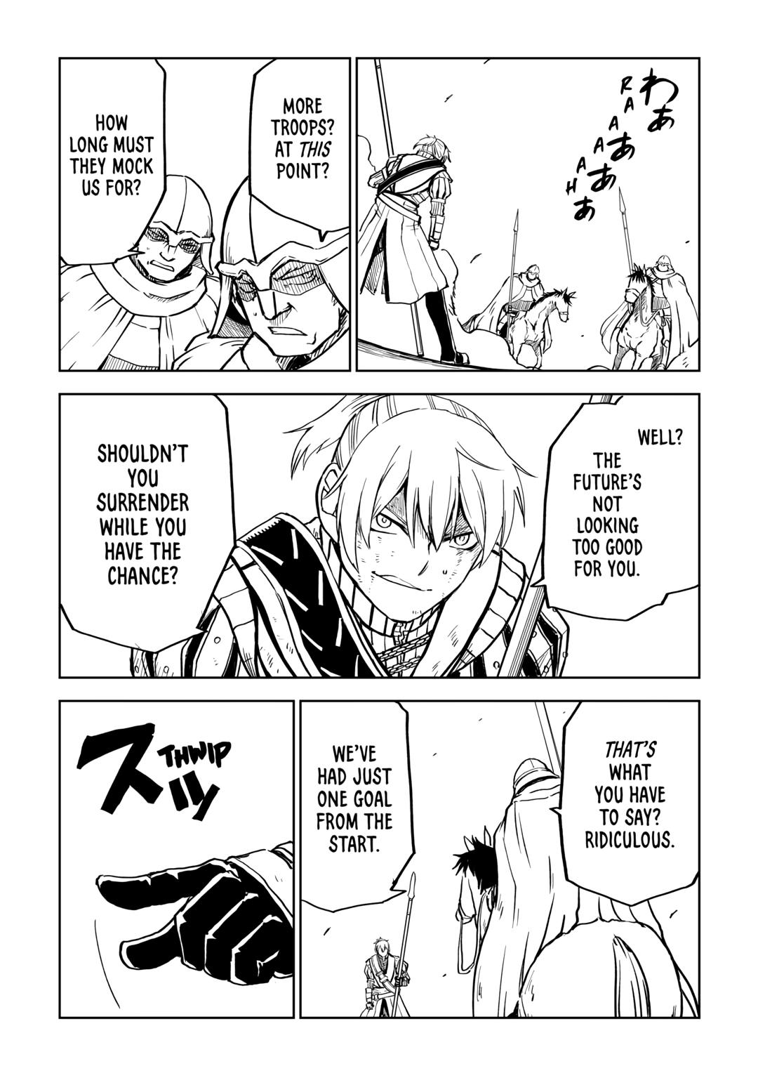 Multi-Mind Mayhem - Isekai Tensei Soudouki Chapter 87 - Page 4