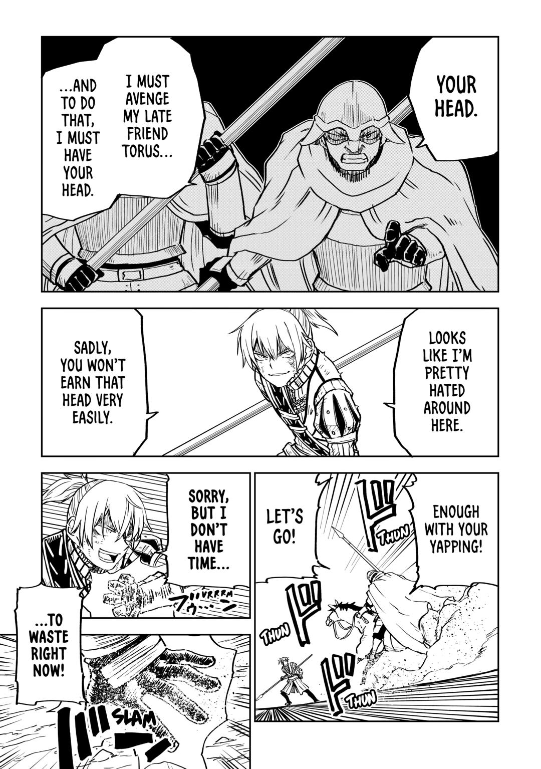 Multi-Mind Mayhem - Isekai Tensei Soudouki Chapter 87 - Page 5