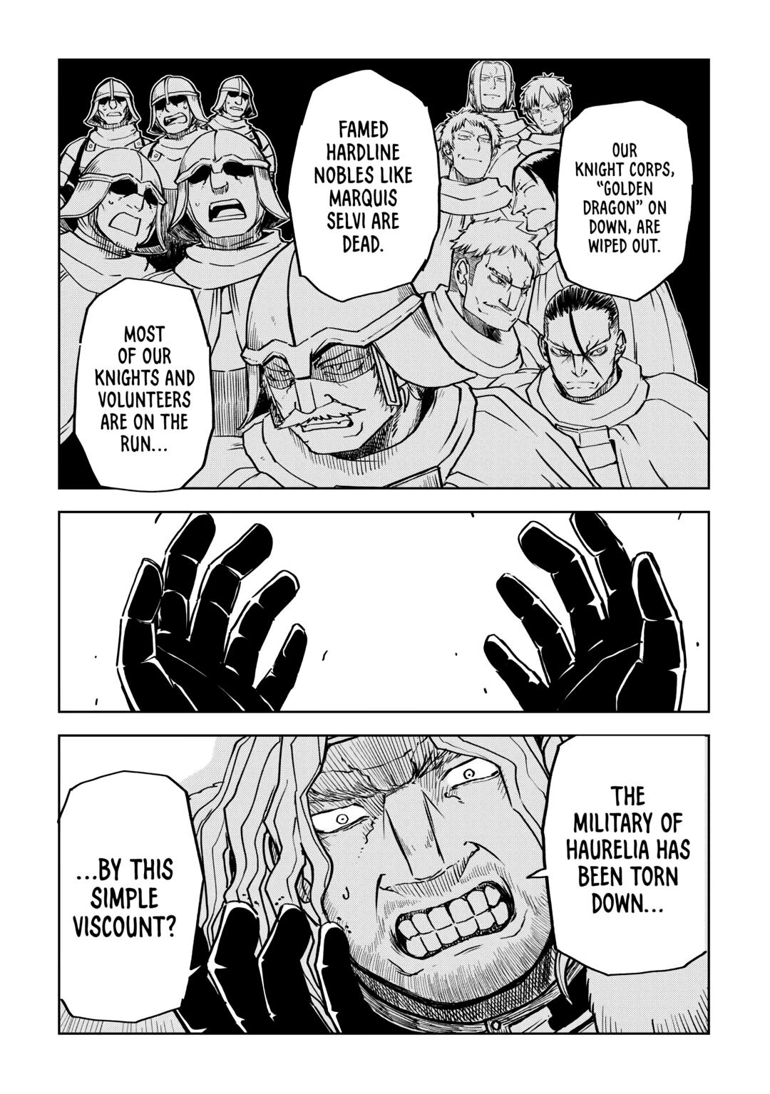 Multi-Mind Mayhem - Isekai Tensei Soudouki Chapter 87 - Page 17