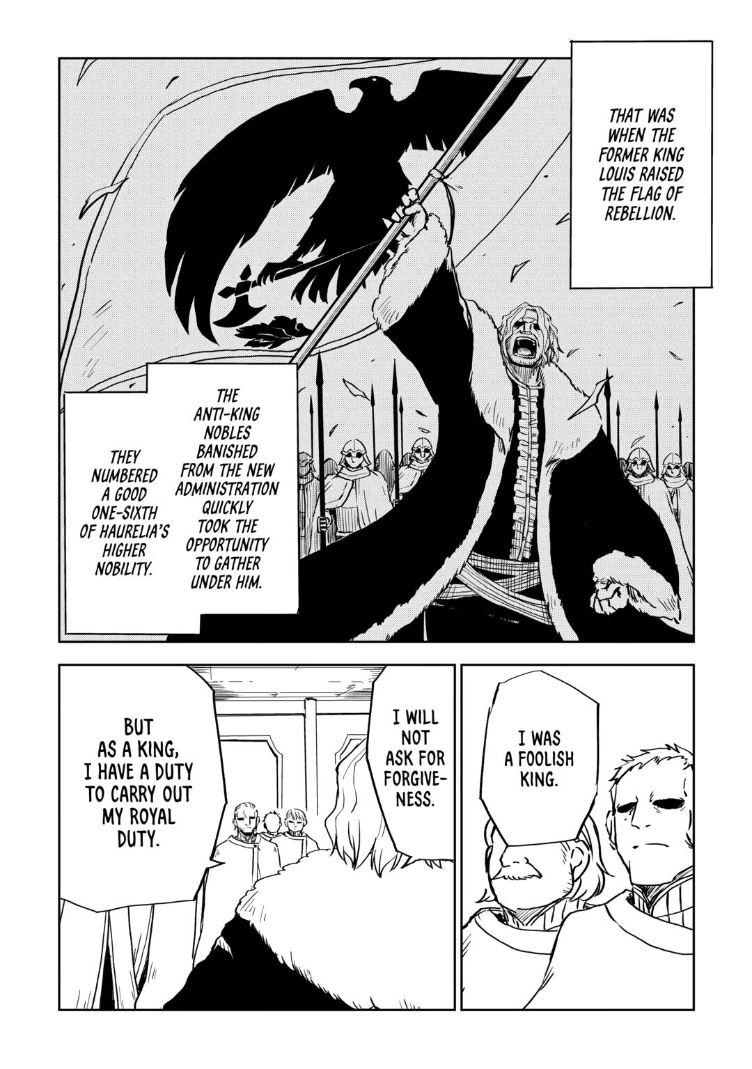 Multi-Mind Mayhem - Isekai Tensei Soudouki Chapter 88 - Page 8