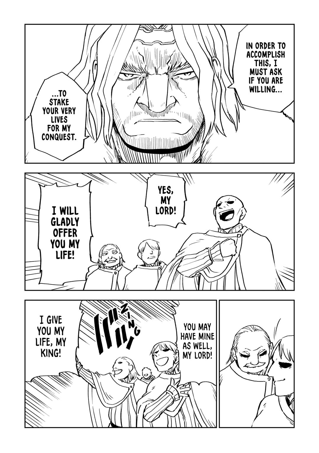 Multi-Mind Mayhem - Isekai Tensei Soudouki Chapter 88 - Page 9