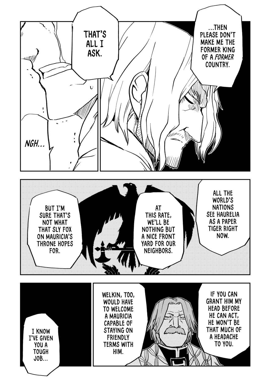 Multi-Mind Mayhem - Isekai Tensei Soudouki Chapter 88 - Page 19