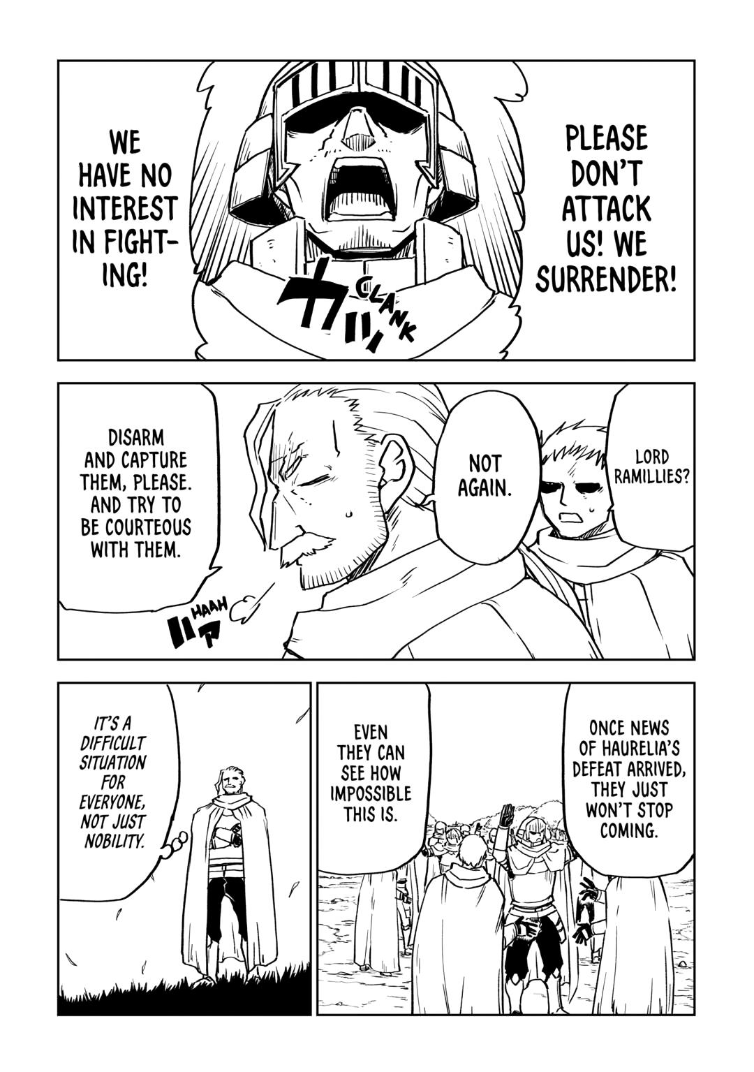 Multi-Mind Mayhem - Isekai Tensei Soudouki Chapter 89 - Page 5