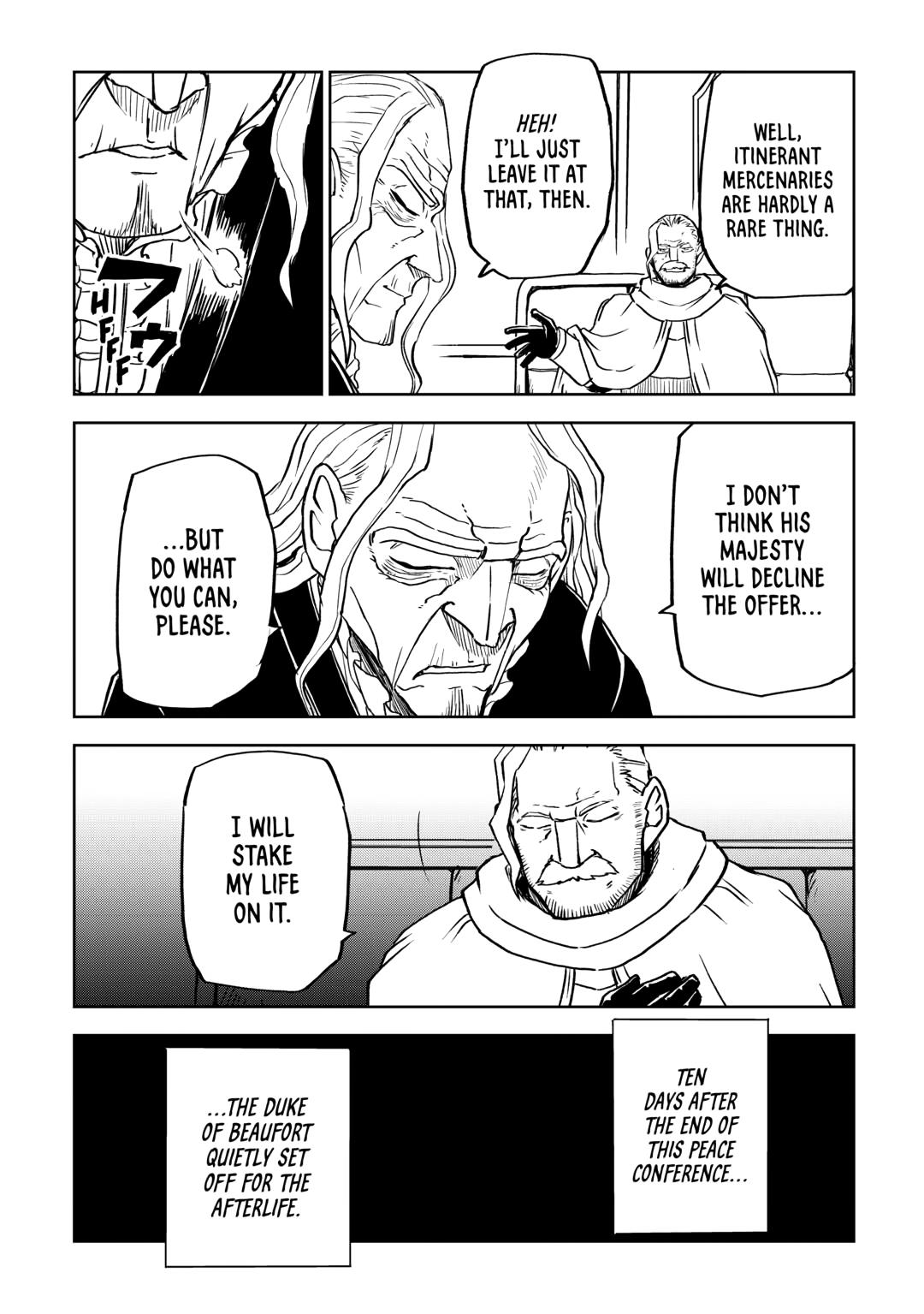 Multi-Mind Mayhem - Isekai Tensei Soudouki Chapter 89 - Page 16