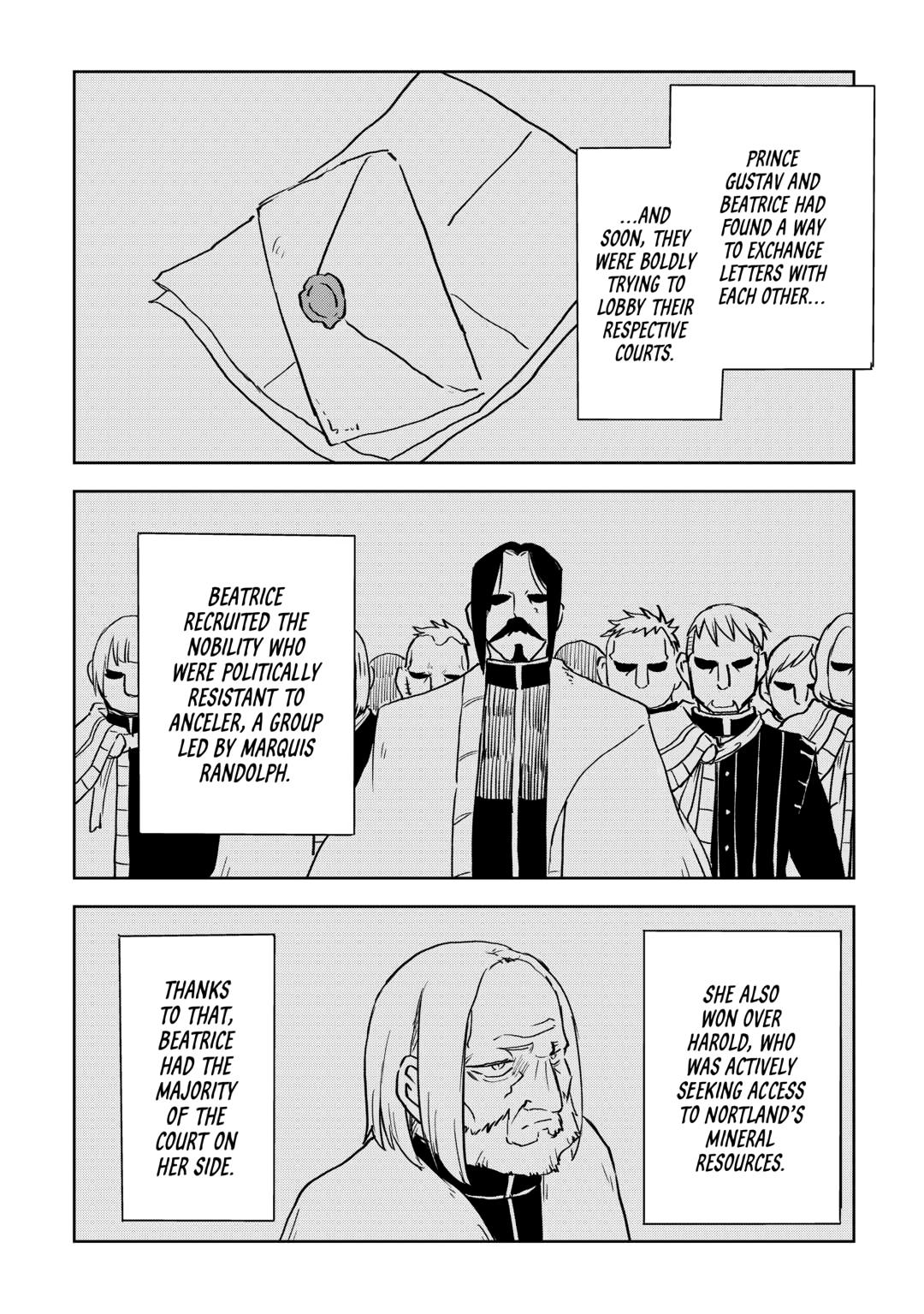 Multi-Mind Mayhem - Isekai Tensei Soudouki Chapter 90 - Page 10