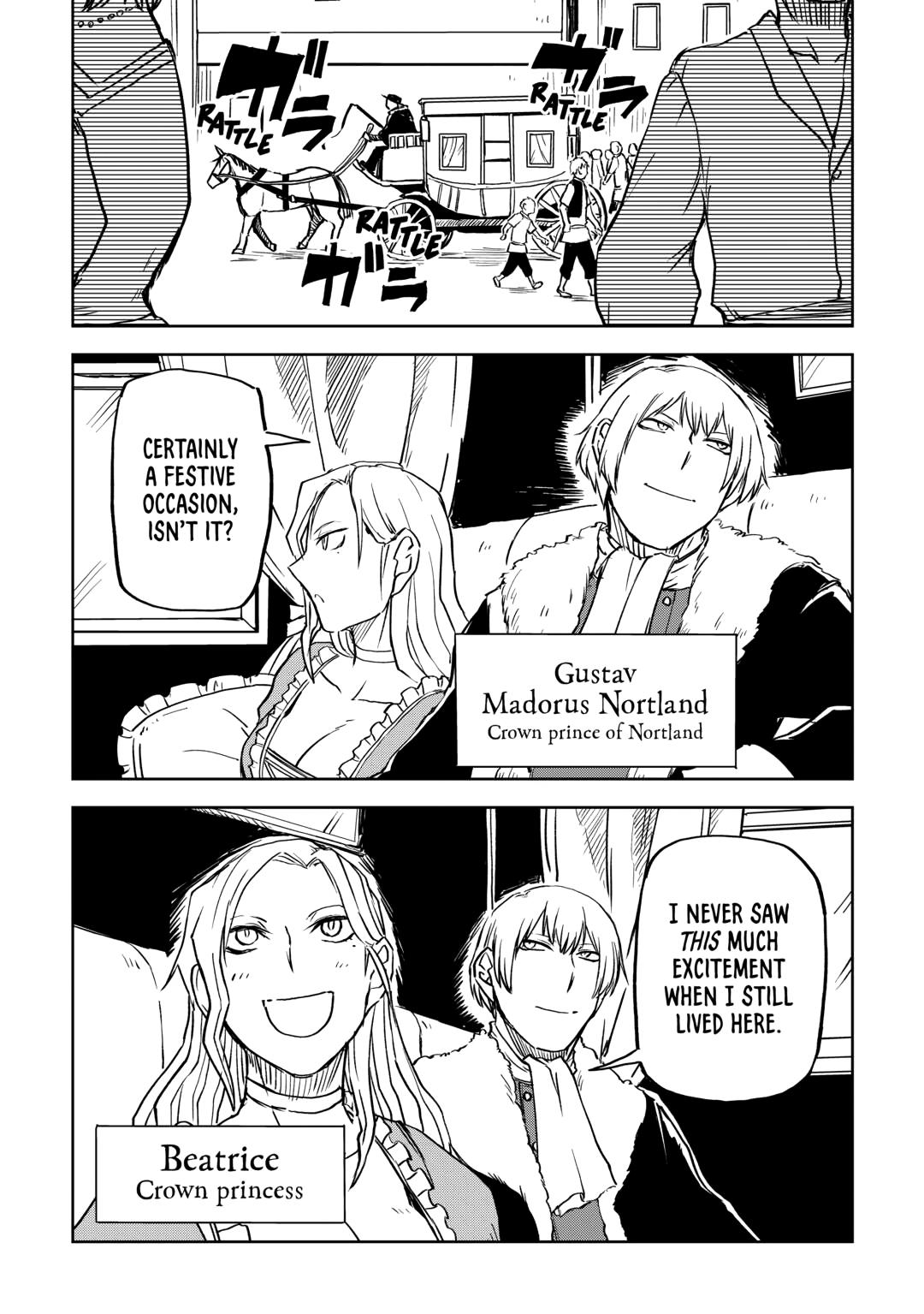 Multi-Mind Mayhem - Isekai Tensei Soudouki Chapter 90 - Page 14