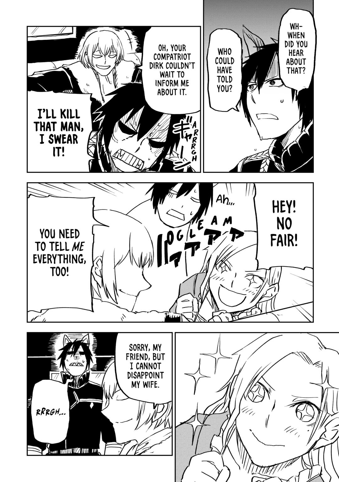 Multi-Mind Mayhem - Isekai Tensei Soudouki Chapter 90 - Page 20