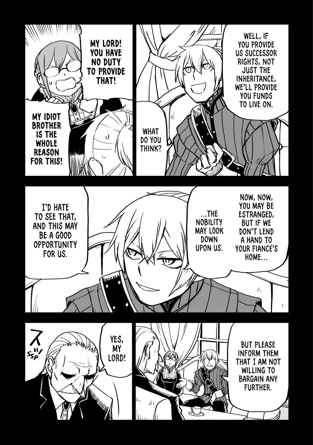 Multi-Mind Mayhem - Isekai Tensei Soudouki Chapter 91 - Page 7