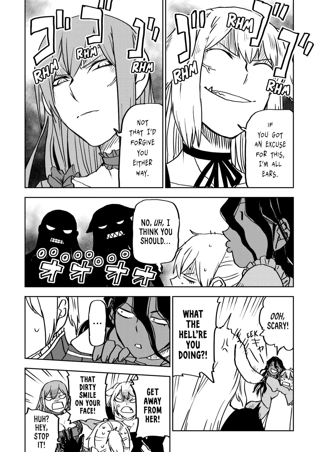 Multi-Mind Mayhem - Isekai Tensei Soudouki Chapter 91 - Page 14