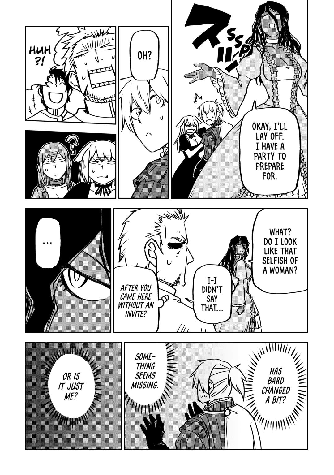 Multi-Mind Mayhem - Isekai Tensei Soudouki Chapter 91 - Page 15