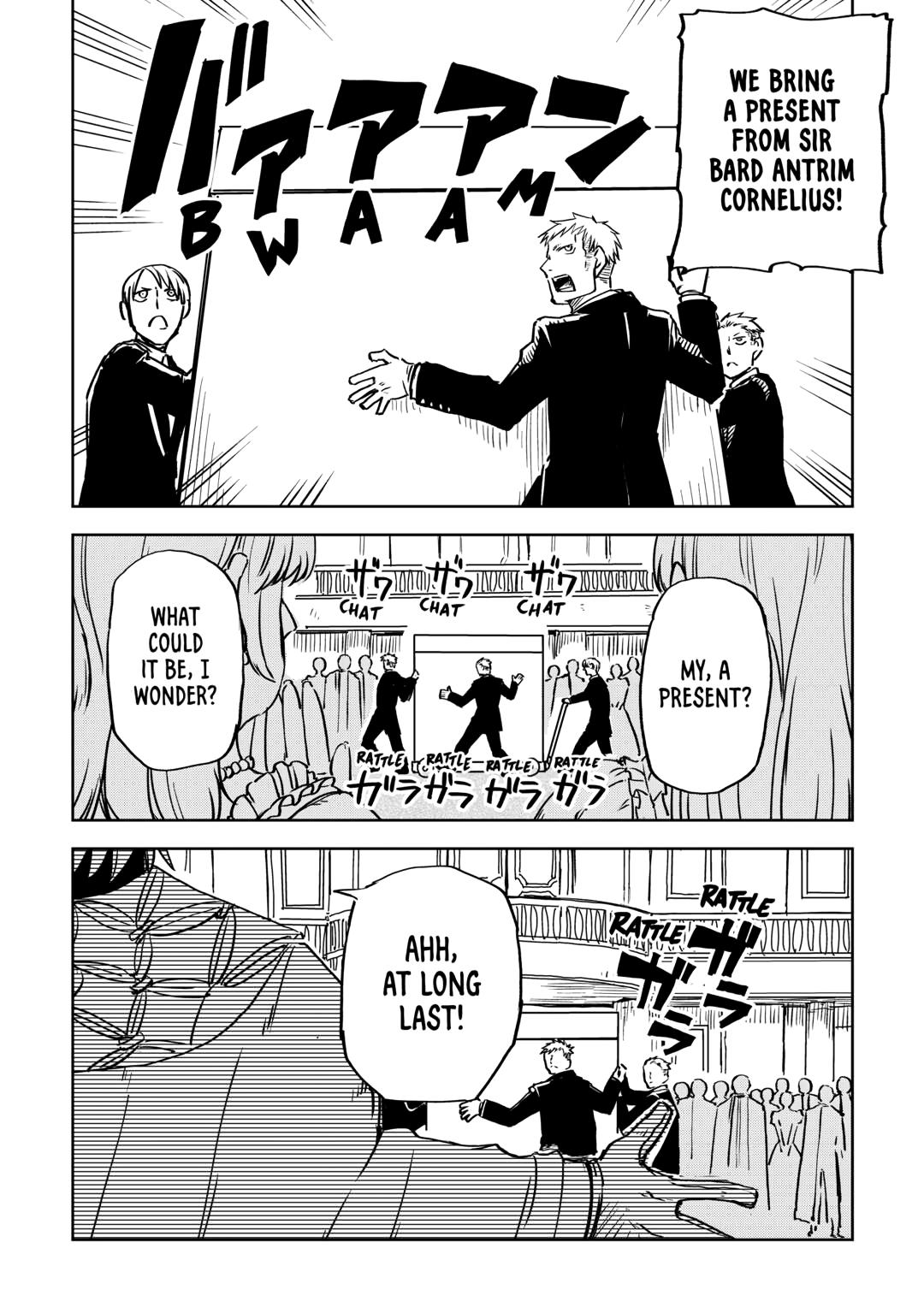 Multi-Mind Mayhem - Isekai Tensei Soudouki Chapter 92 - Page 4