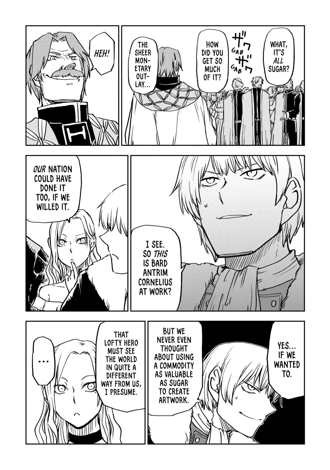 Multi-Mind Mayhem - Isekai Tensei Soudouki Chapter 92 - Page 8