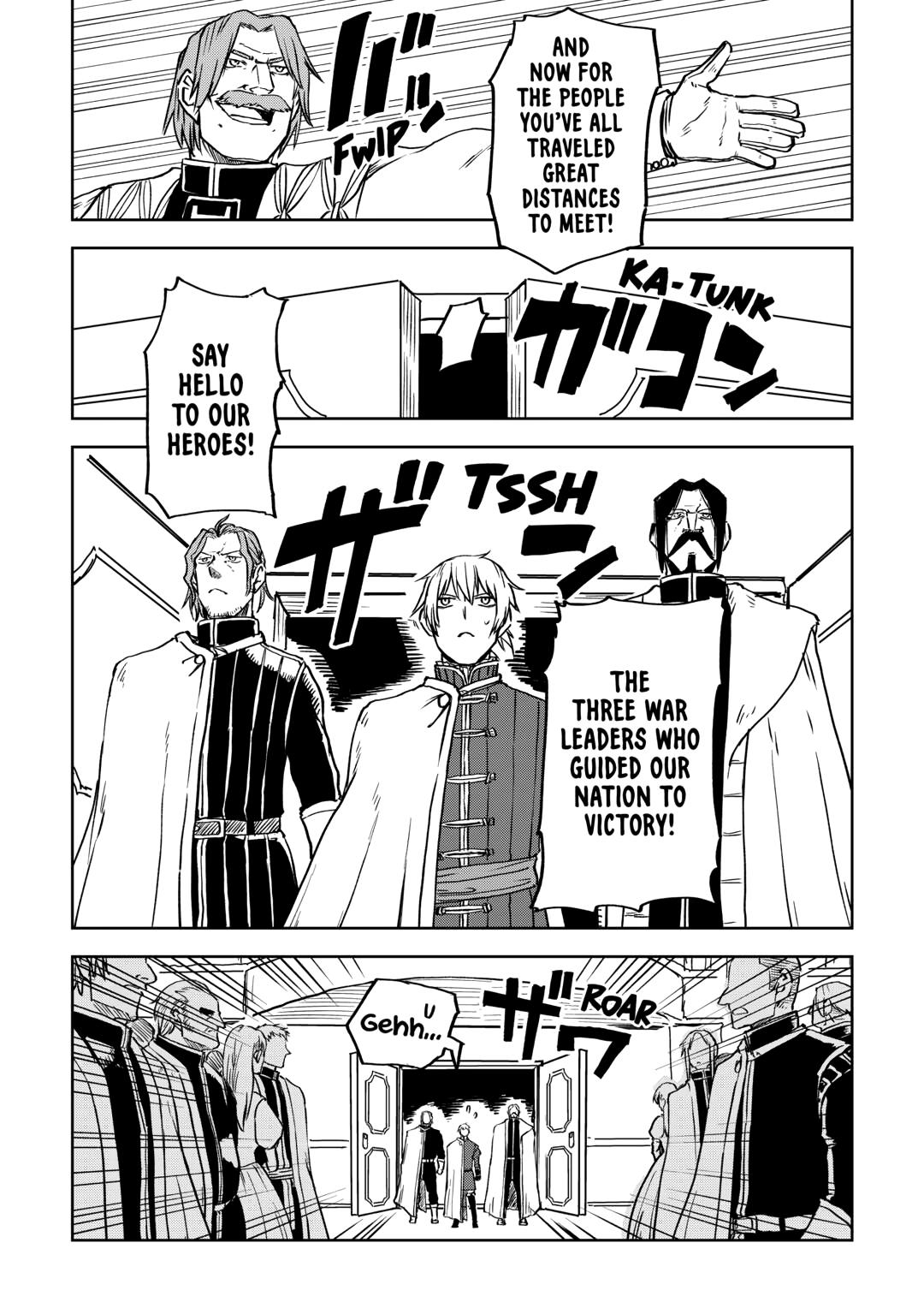 Multi-Mind Mayhem - Isekai Tensei Soudouki Chapter 92 - Page 9