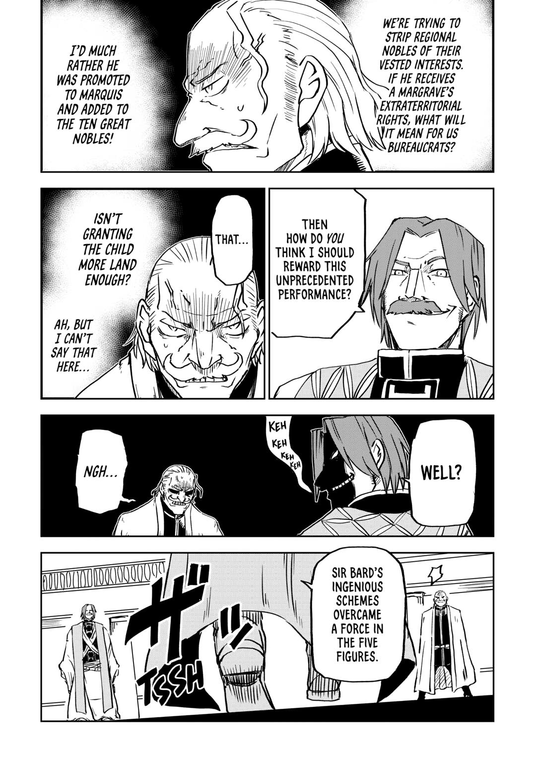 Multi-Mind Mayhem - Isekai Tensei Soudouki Chapter 92 - Page 13