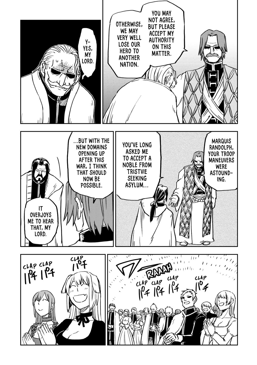 Multi-Mind Mayhem - Isekai Tensei Soudouki Chapter 92 - Page 16