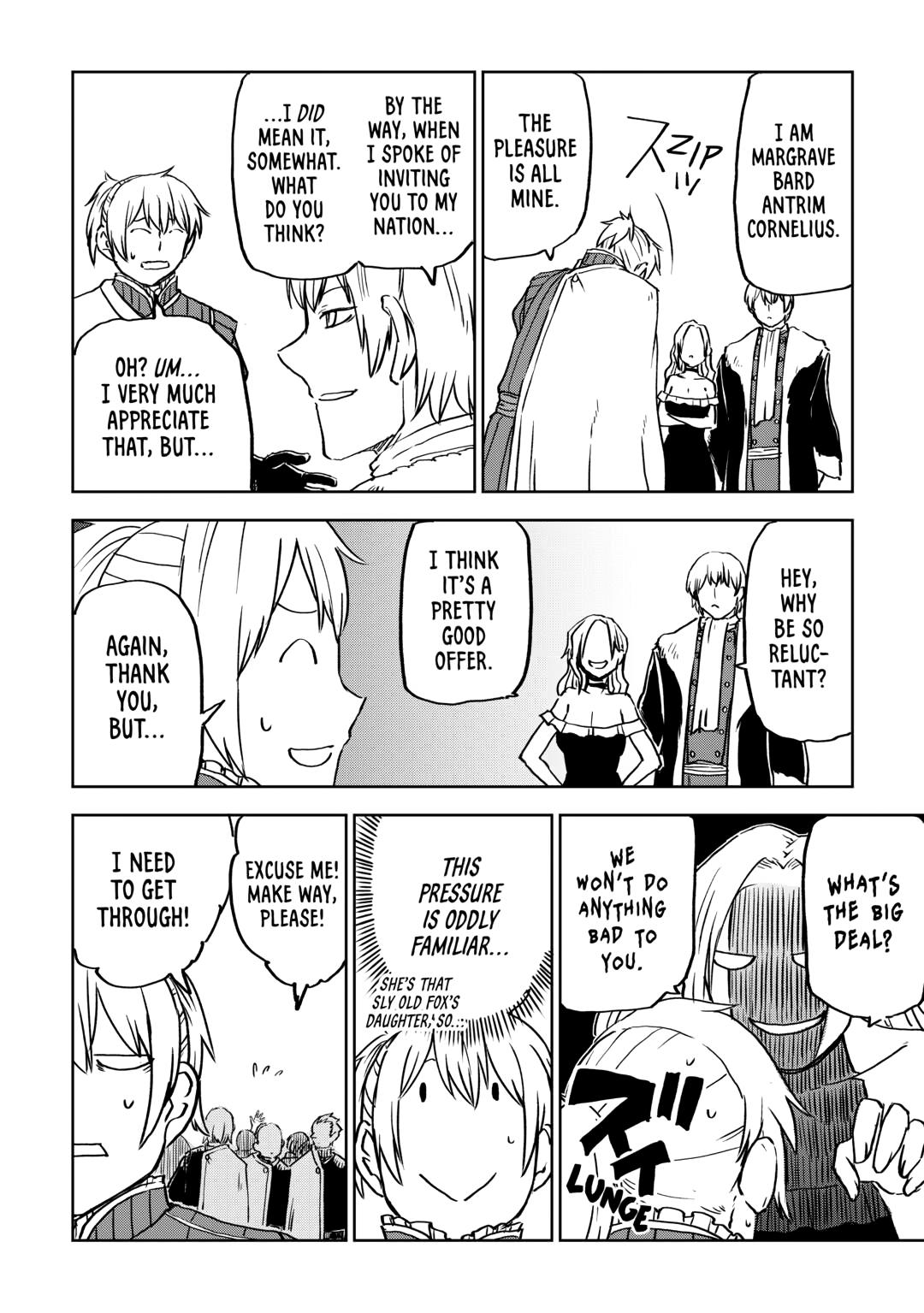 Multi-Mind Mayhem - Isekai Tensei Soudouki Chapter 93 - Page 8