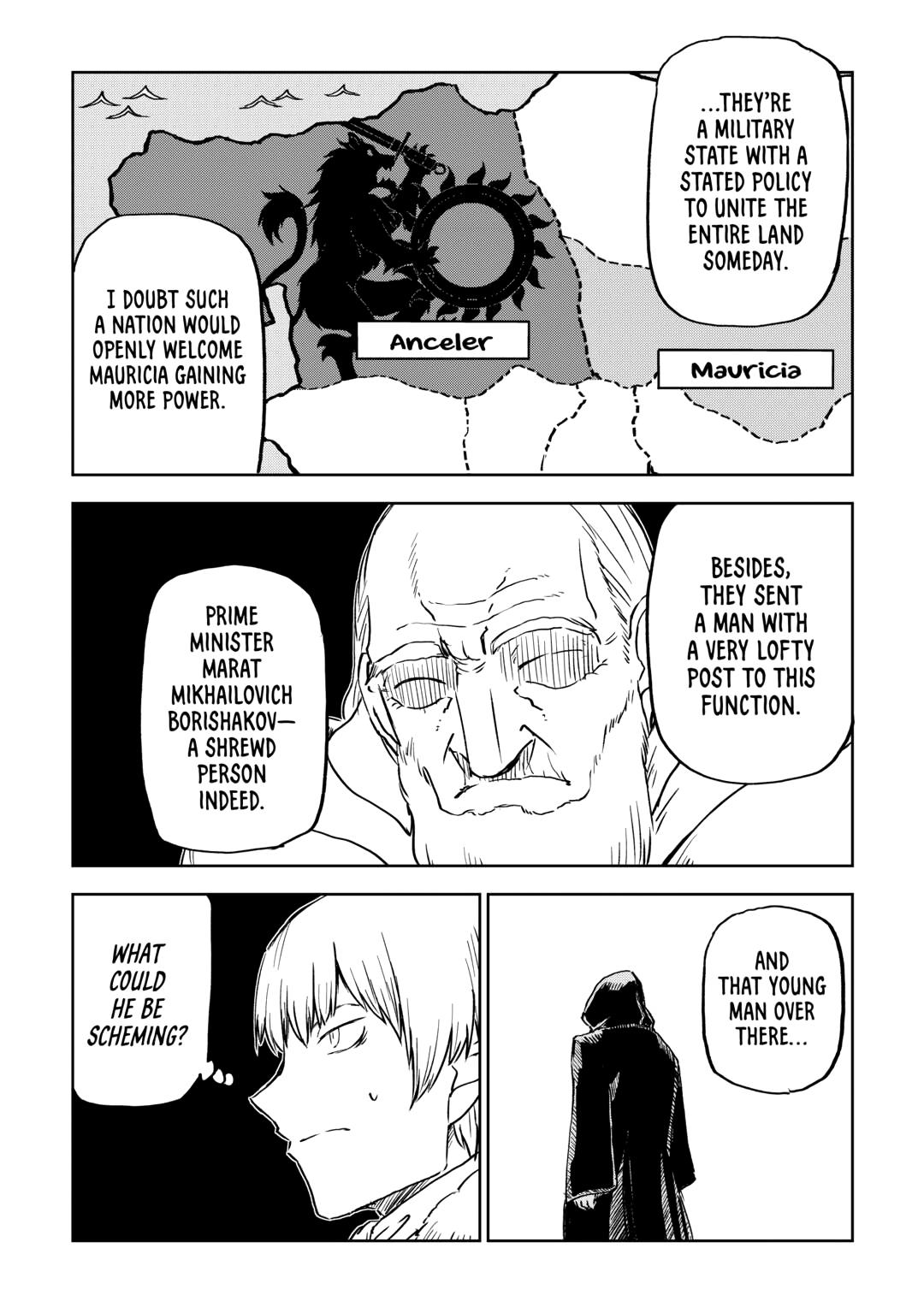 Multi-Mind Mayhem - Isekai Tensei Soudouki Chapter 93 - Page 14