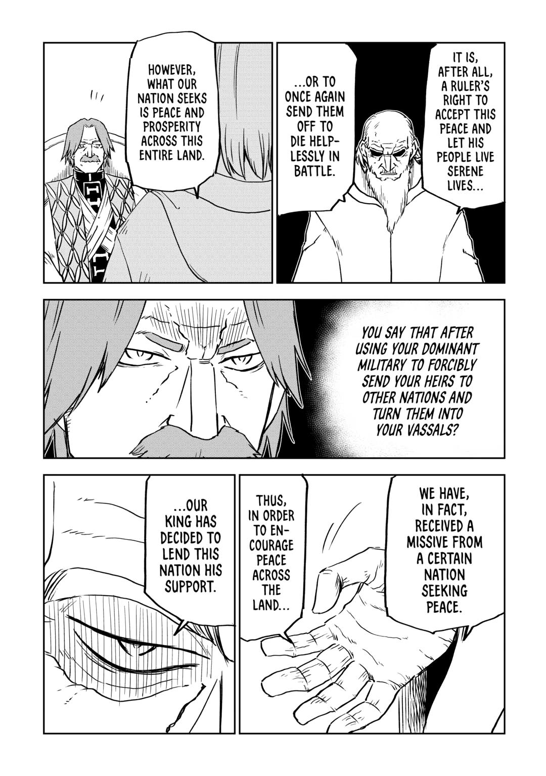 Multi-Mind Mayhem - Isekai Tensei Soudouki Chapter 93 - Page 16