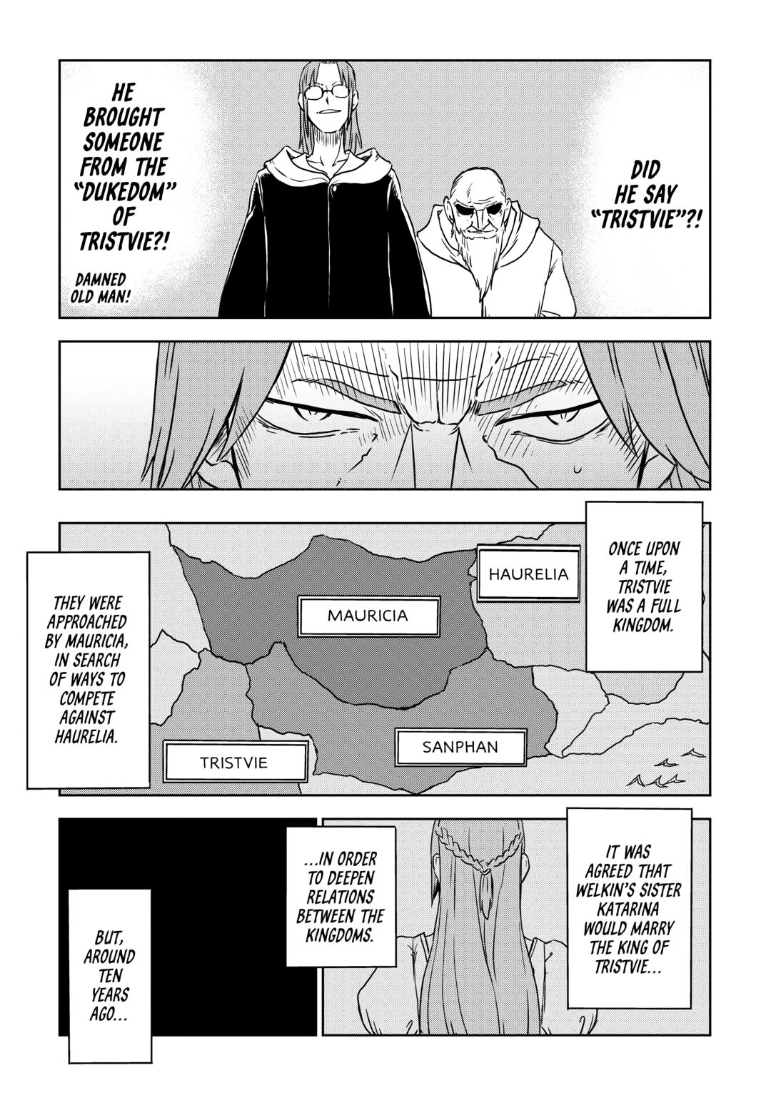 Multi-Mind Mayhem - Isekai Tensei Soudouki Chapter 93 - Page 19