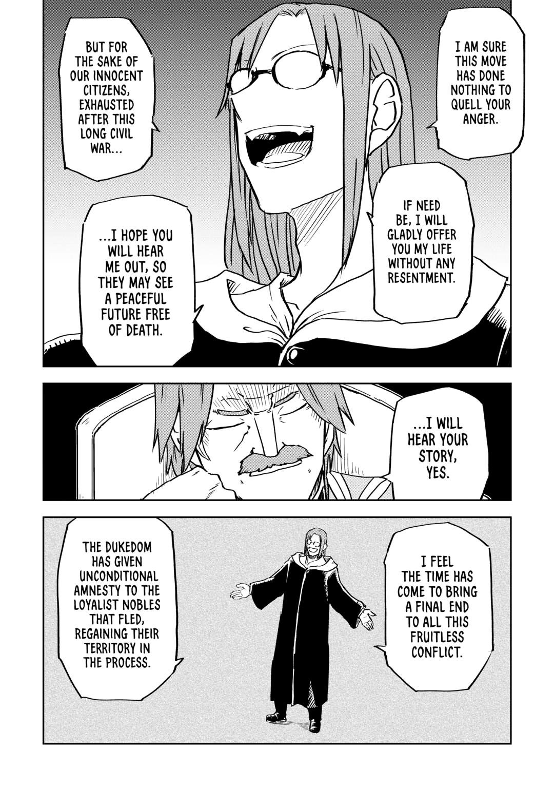 Multi-Mind Mayhem - Isekai Tensei Soudouki Chapter 93 - Page 22