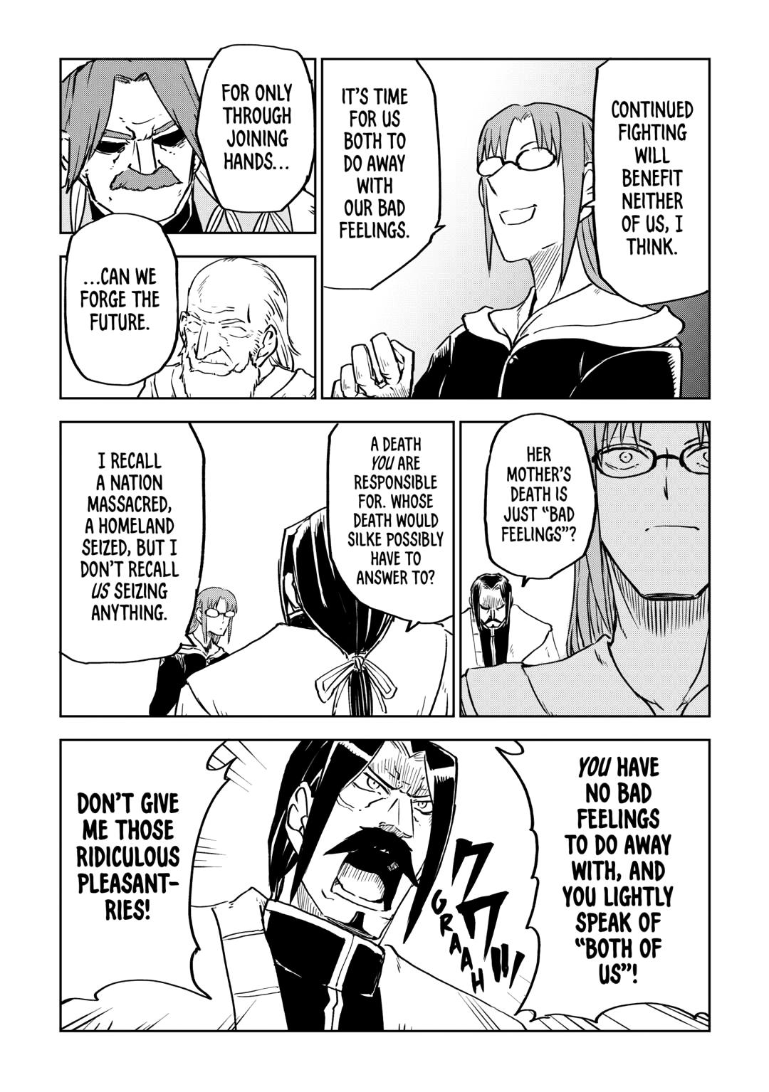 Multi-Mind Mayhem - Isekai Tensei Soudouki Chapter 94 - Page 4