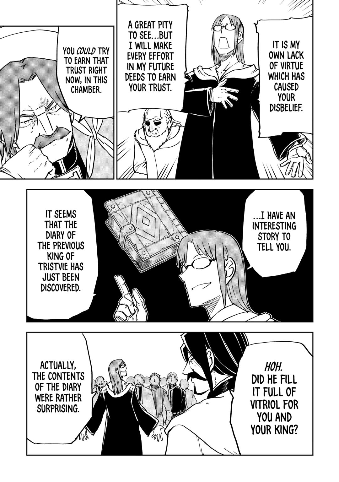 Multi-Mind Mayhem - Isekai Tensei Soudouki Chapter 94 - Page 7