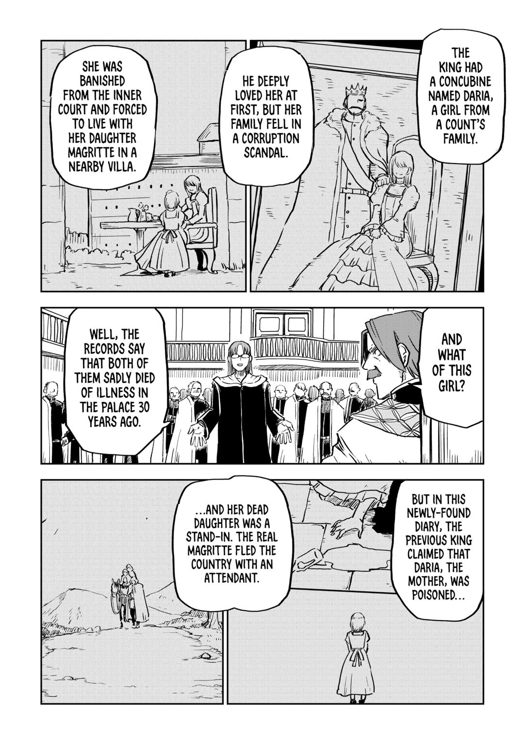 Multi-Mind Mayhem - Isekai Tensei Soudouki Chapter 94 - Page 8