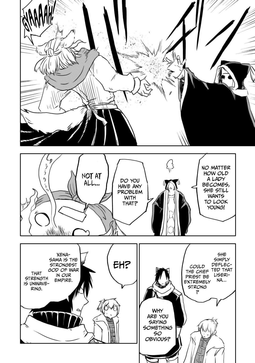 Multi-Mind Mayhem - Isekai Tensei Soudouki Chapter 98 - Page 6