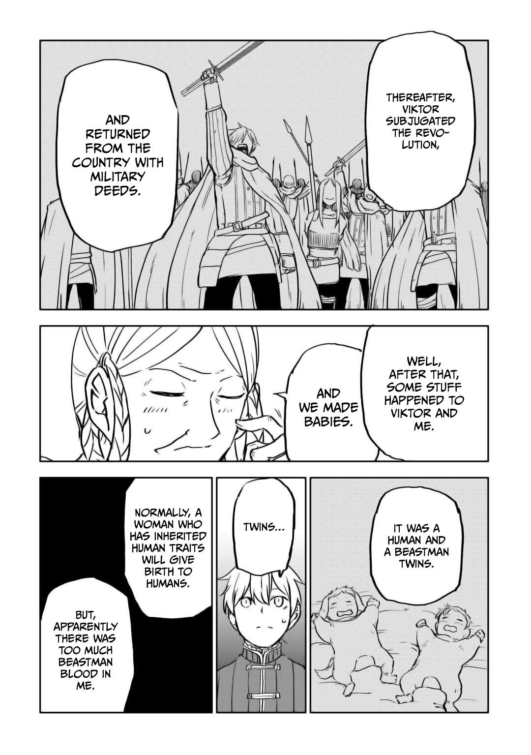 Multi-Mind Mayhem - Isekai Tensei Soudouki Chapter 101 - Page 12